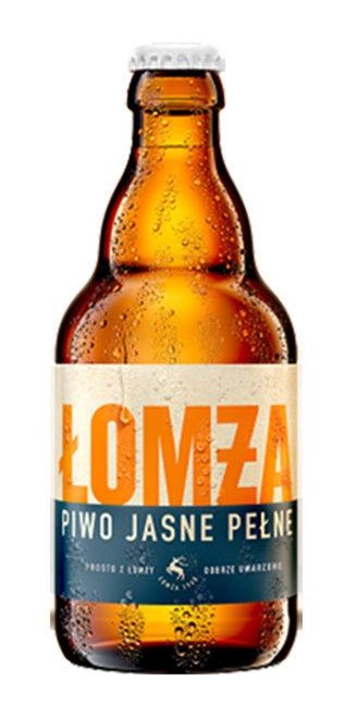 LOMZA LAGER BEER 6° - 33CL