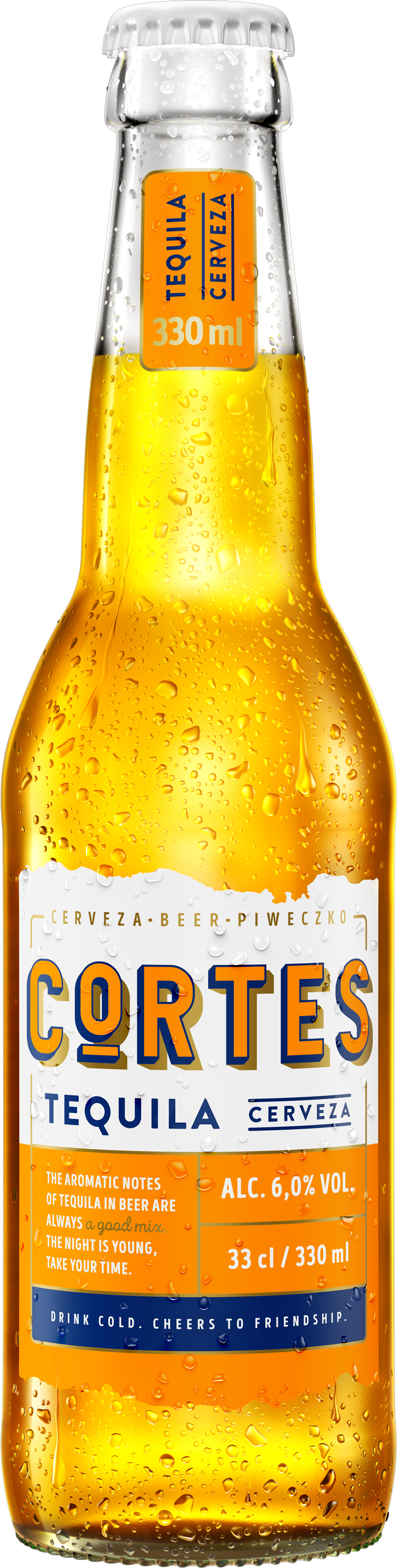 Dovern Import Cortes Tequilla 33cl